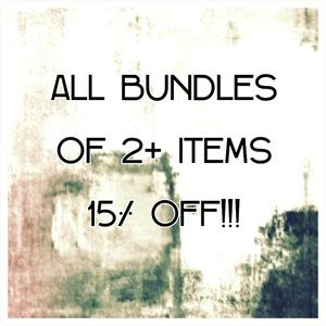 Bundle and save!